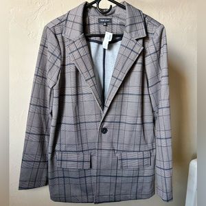 🆕 Dear John Houndstooth Blazer | M